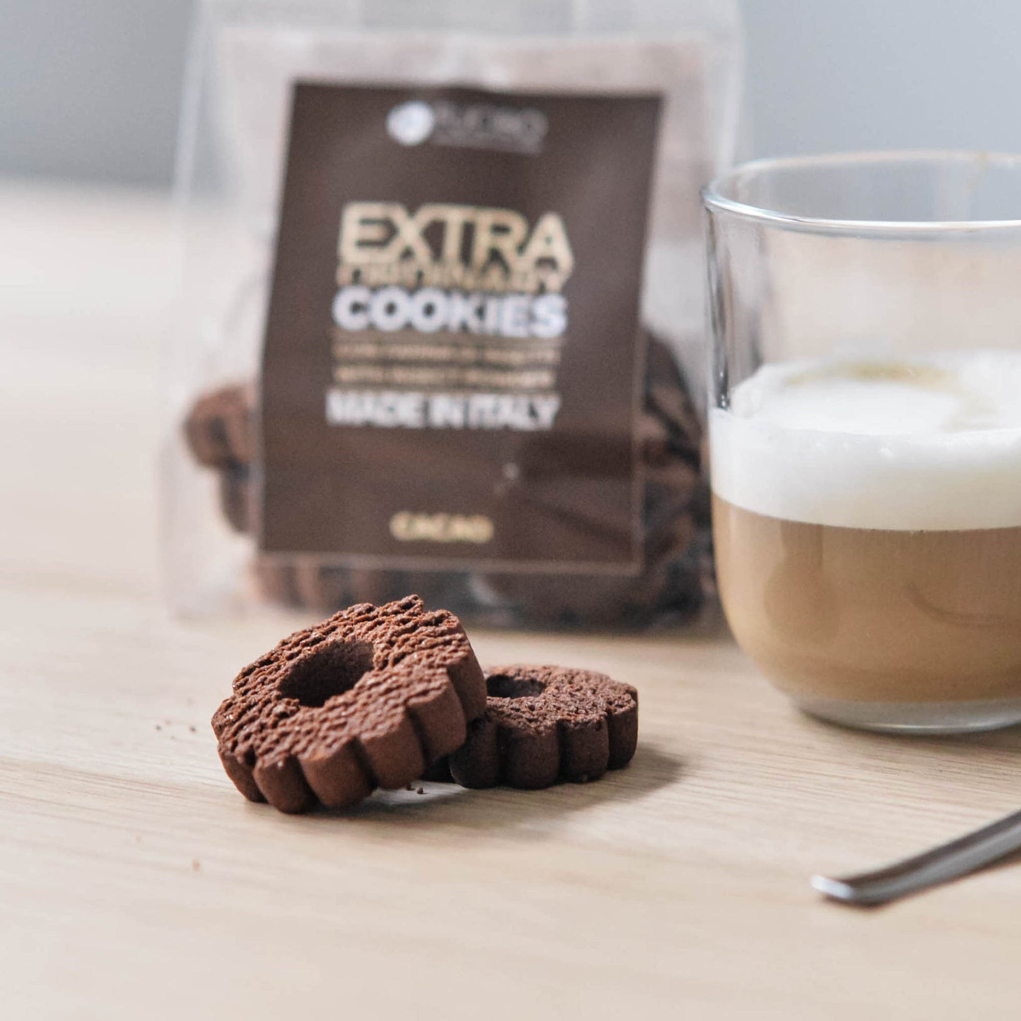 extra-ordinary Chocolate flavored Cookies