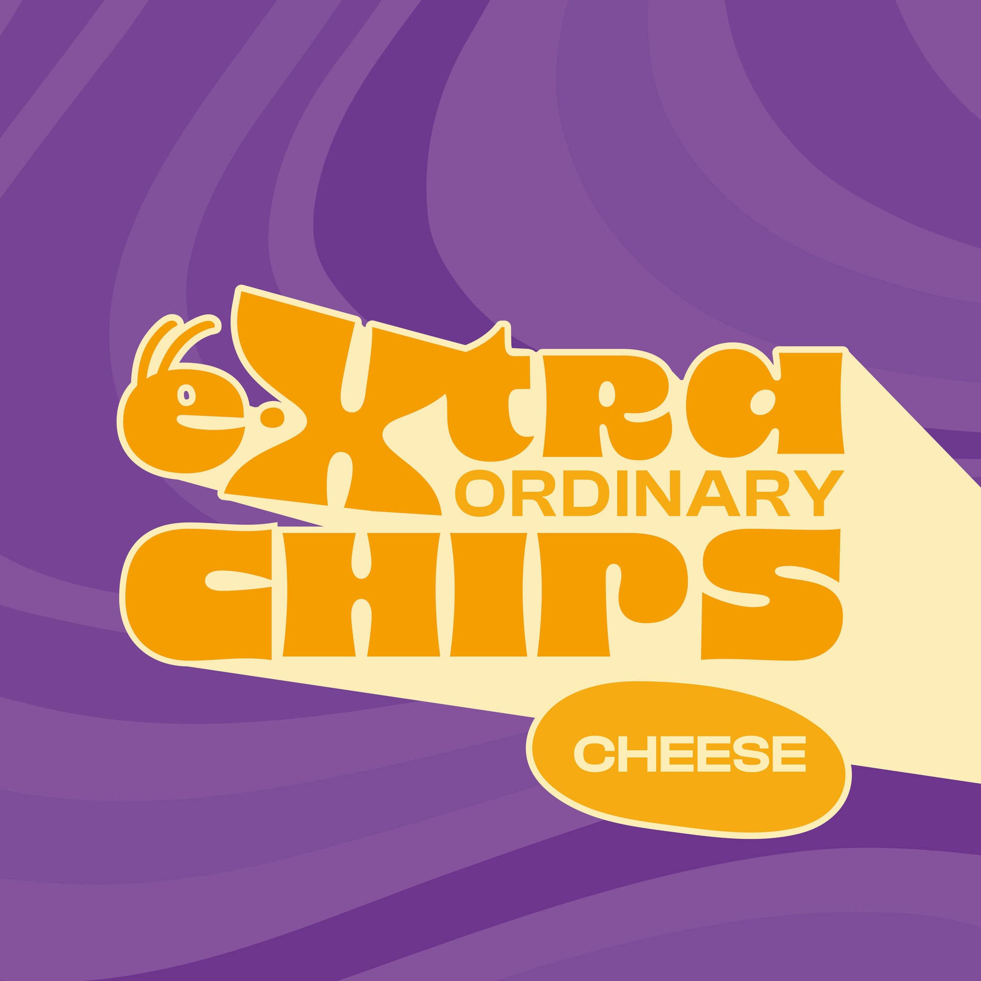 extra-ordinary Cheese-flavored Chips