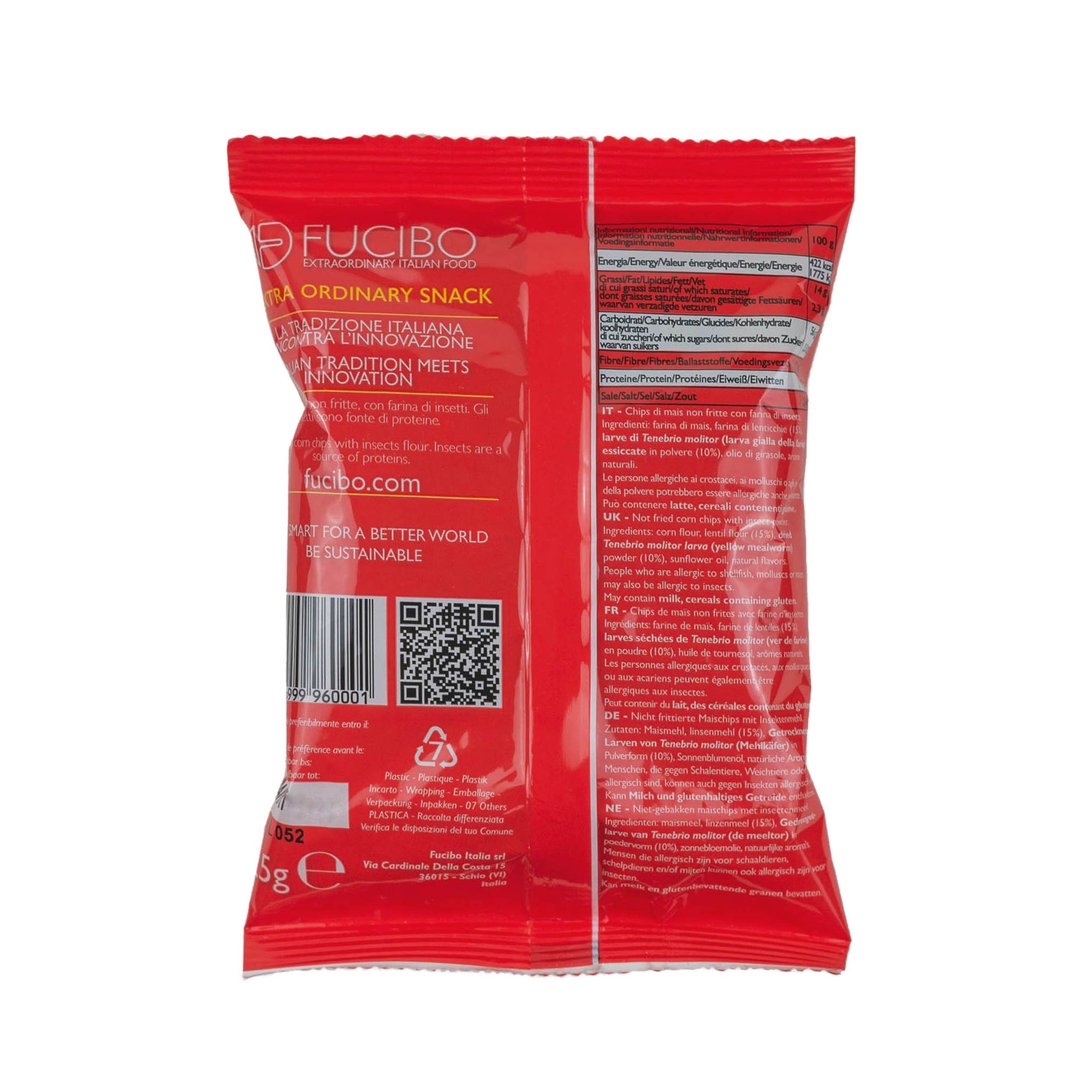 extra-ordinary Pizza-flavored Chips