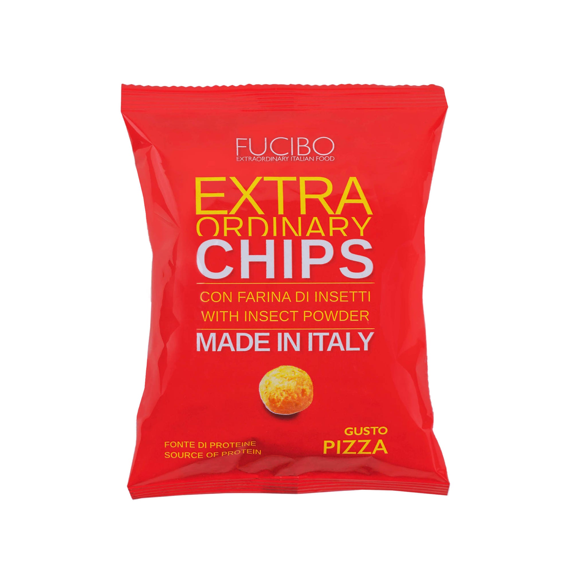 extra-ordinary Pizza-flavored Chips