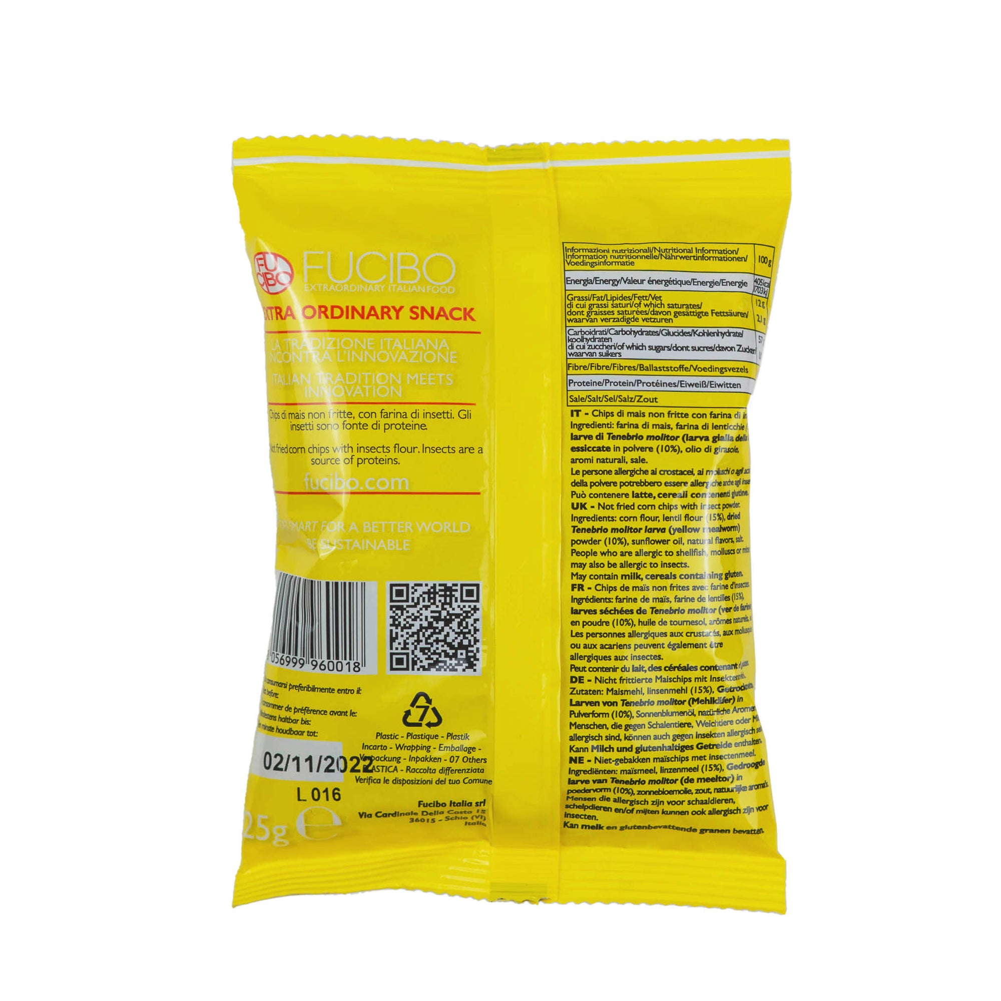 extra-ordinary Cheese-flavored Chips