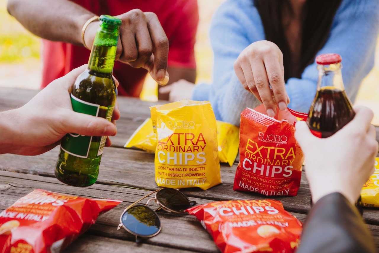 extra-ordinary Pizza-flavored Chips